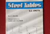 Steel Table (S.I. units)