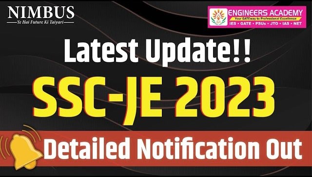 How do you prepare for SSC JE 2023 Mains