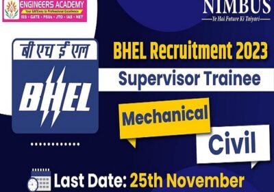 BHEL-Supervisor-Trainee-2023-Recruitment-2