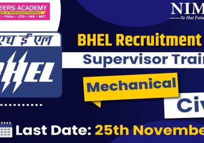 BHEL-Supervisor-Trainee-2023-Recruitment
