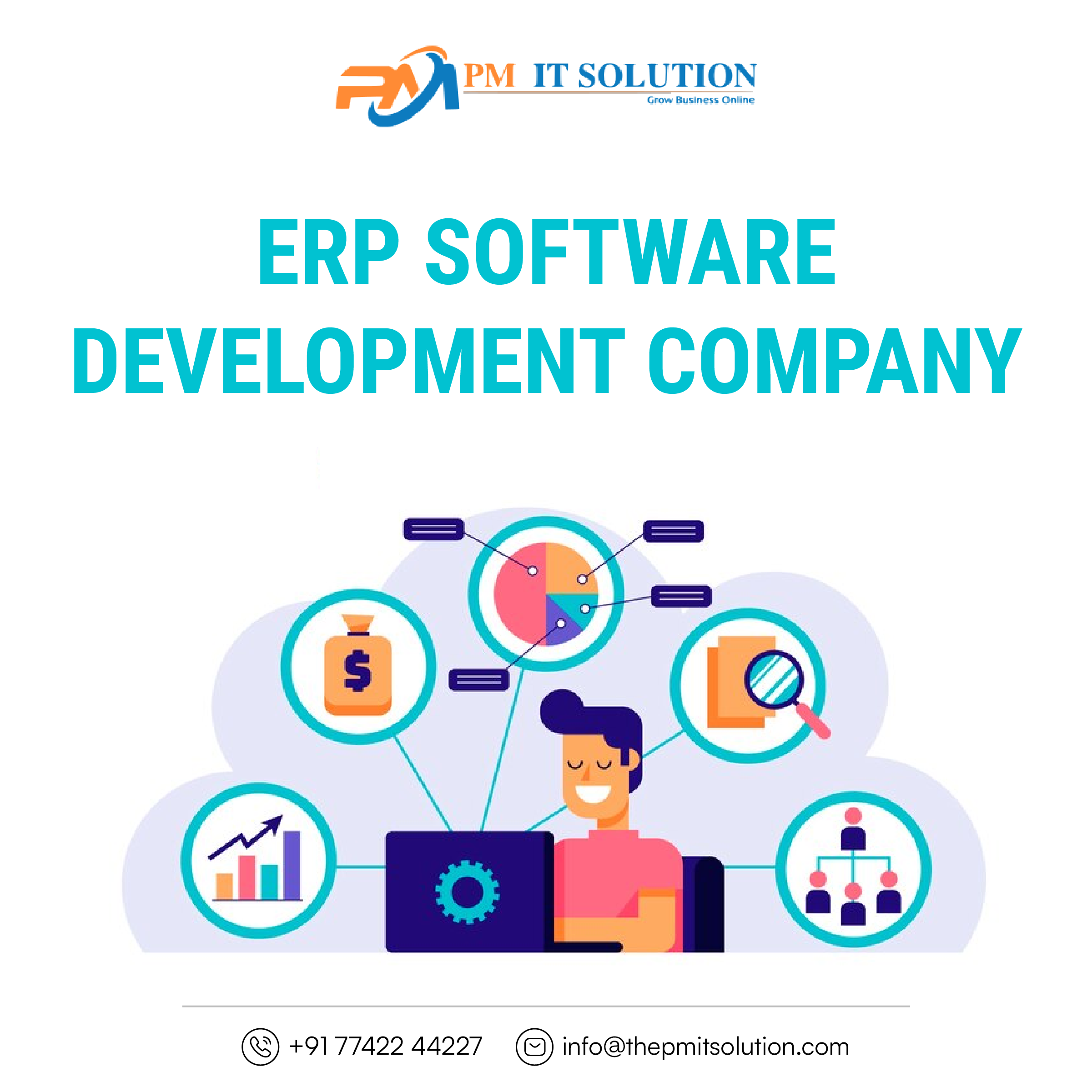 PM IT Solution- MLM, ERP and Travel Management Software Development Company