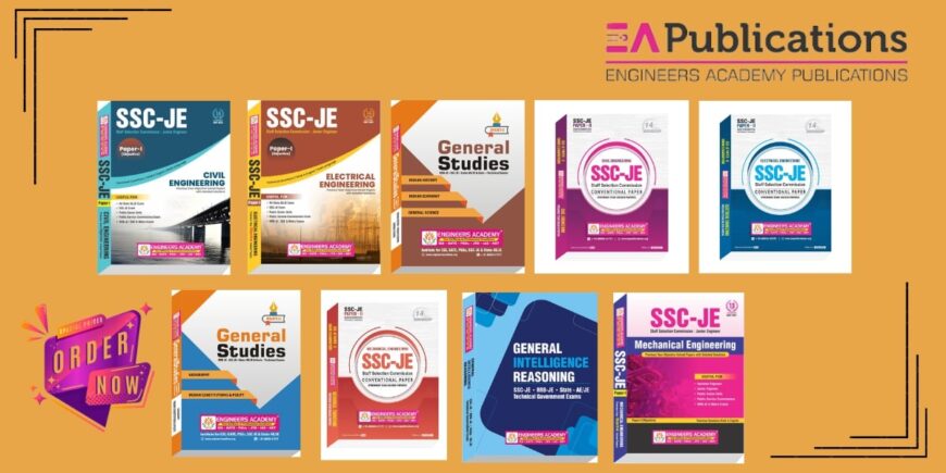 Top SSC JE solved papers Books for SSC JE aspirants