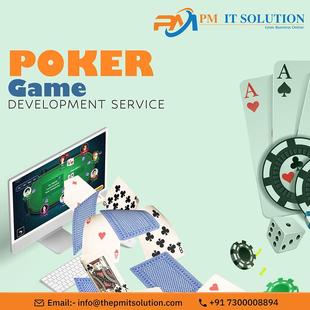Poker Game Development Company | PM IT Solution