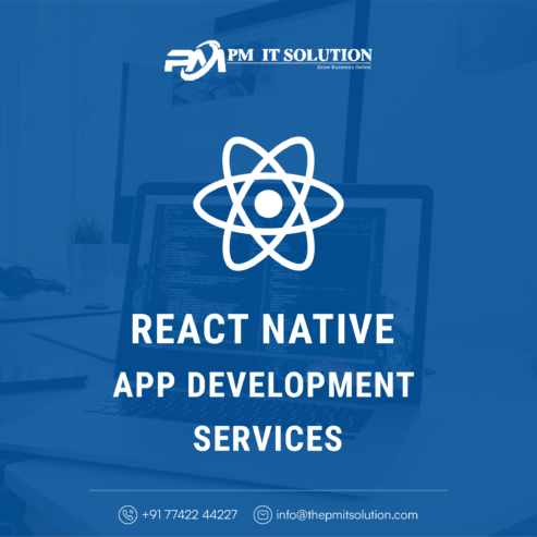 react native app development services | PM IT Solution