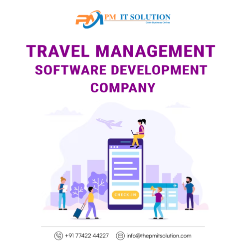 Travel Management Software Development Company – PM IT Solution