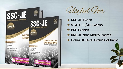 Which is the Best SSC JE Mechanical Engineering’s previous year’s solved paper?