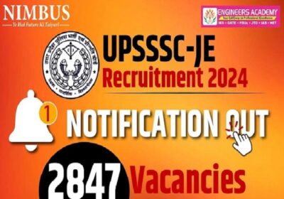 UPSSC-JE-2024-Recruitment