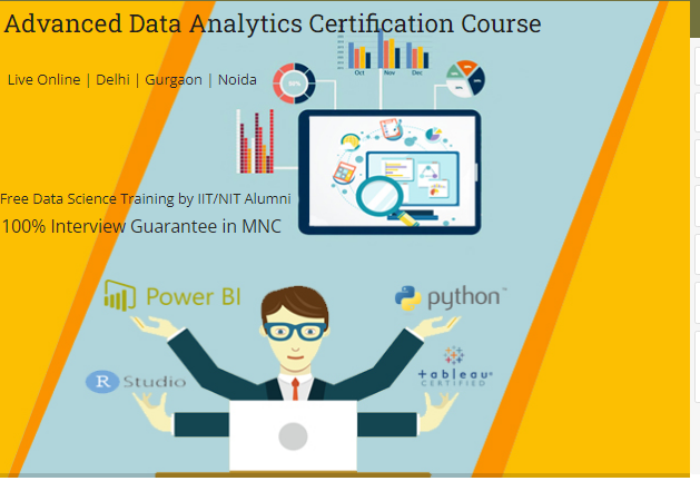 HCL Data Analyst Training in Delhi, 110034 [100% Job, Update New MNC Skills in ’24] Navratri Offer’24,, Microsoft Power BI Certification in Gurgaon, Free Python Data Science in Noida, SQL Course in New Delhi, by “SLA Consultants India” #1
