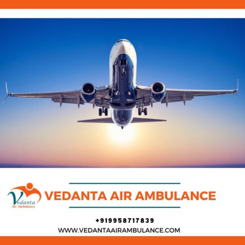 Use Air Ambulance in Chennai for Convenient Patient Relocation by Vedanta