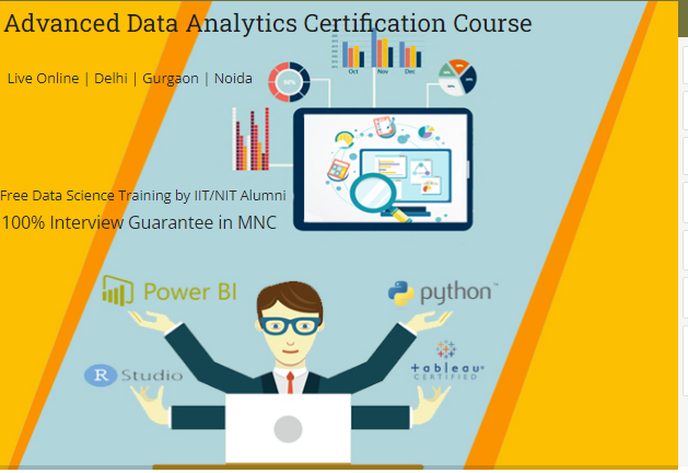 Top 10 Job-Oriented Data Analytics Courses to Boost Your Career, Job Oriented Institute for Data Analyst Course in Delhi, 110001 by SLA Consultants India