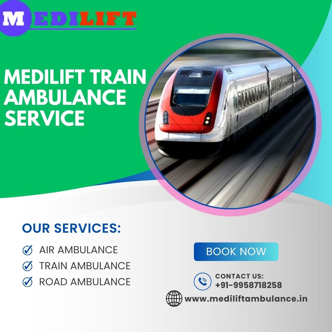 Use Medilift Ambulance in Guwahati to get modern facilities at an affordable cost