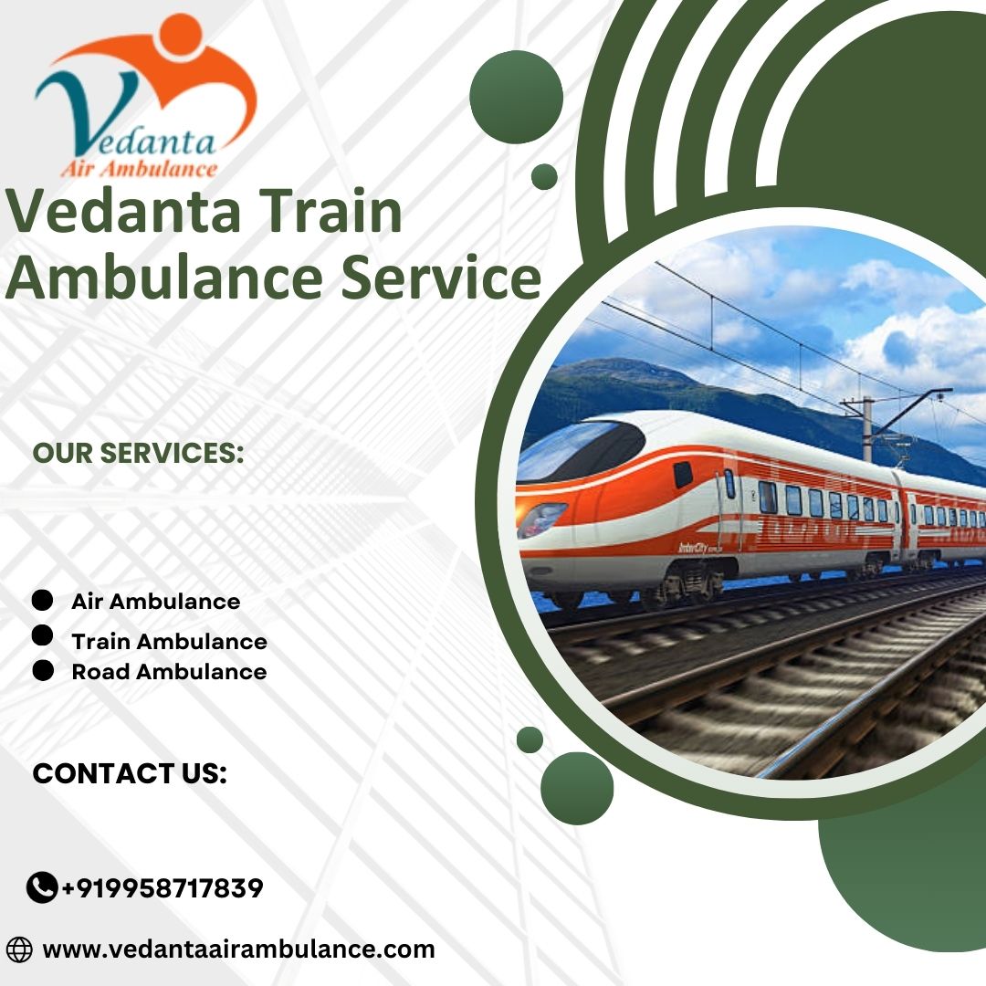 Swift Medical Transfers Begin with Vedanta Train Ambulance in Ranchi
