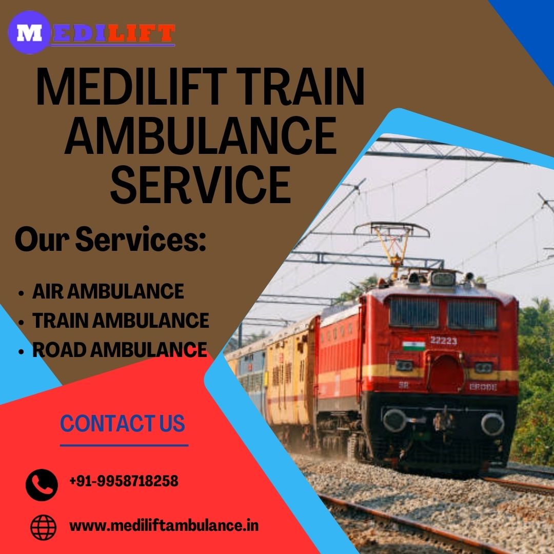 Medilift Train Ambulance feels like a Hospital during the Transfer in Kolkata