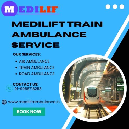 Get Medilift Ambulance Services in Kolkata with ICU Setup