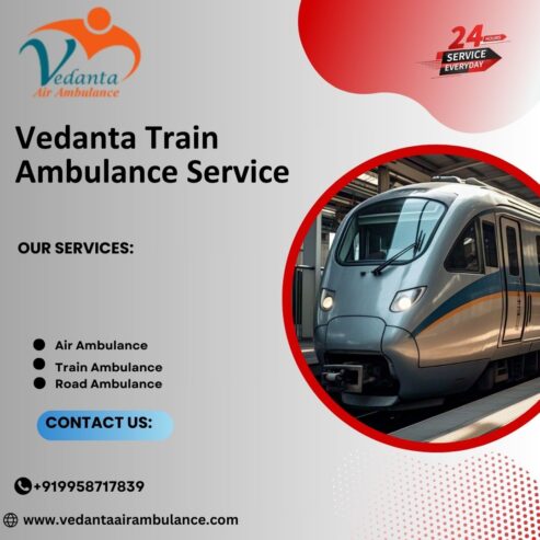 Vedanta Helps in Transporting Patients from Ranchi to other Cities Safely by Train