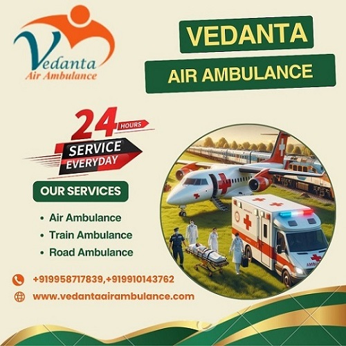 Book Vedanta Air Ambulance Service in Bangalore with Fabulous Medical Devices