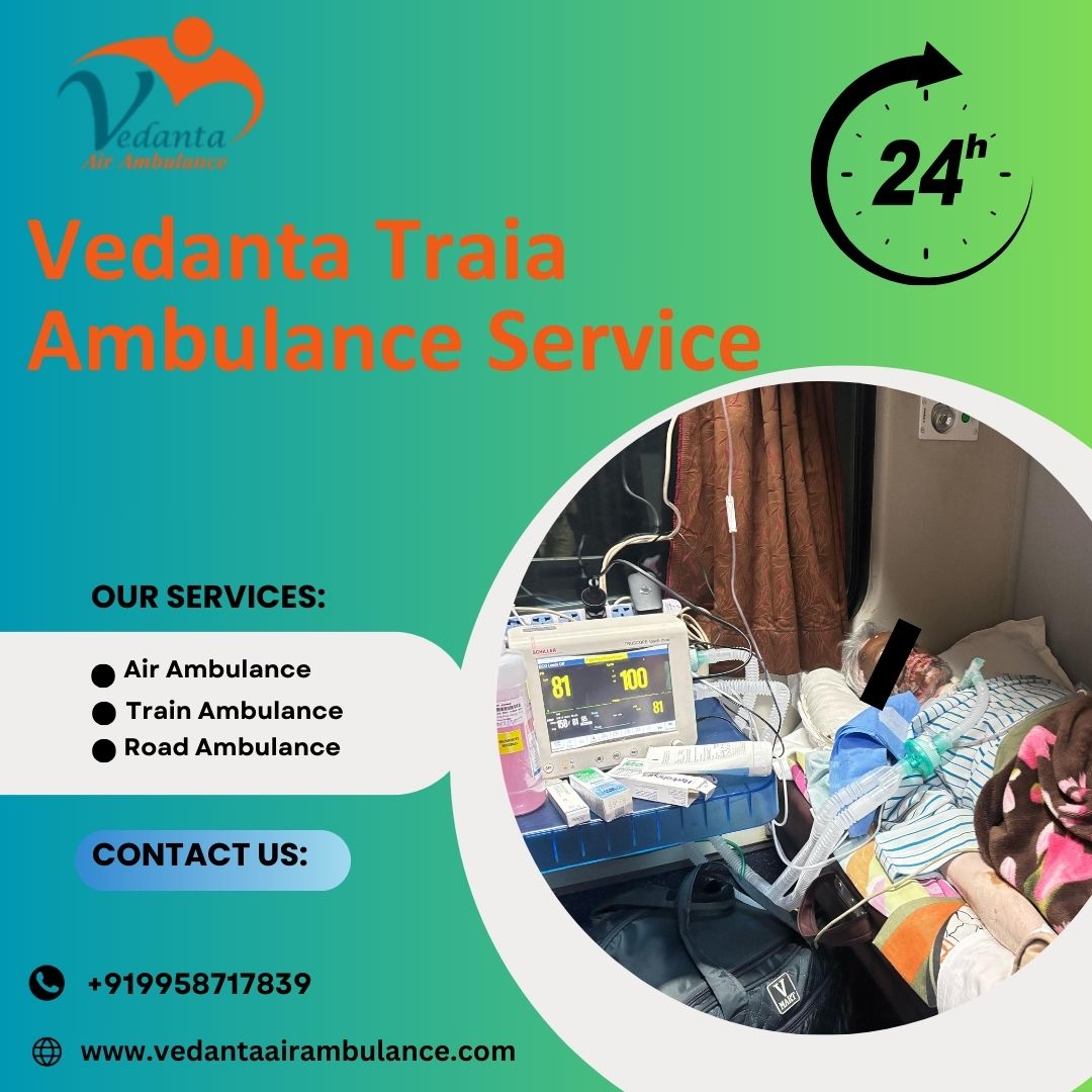 Vedanta Train Ambulance Conducts Regular Medical Checkups in Kolkata