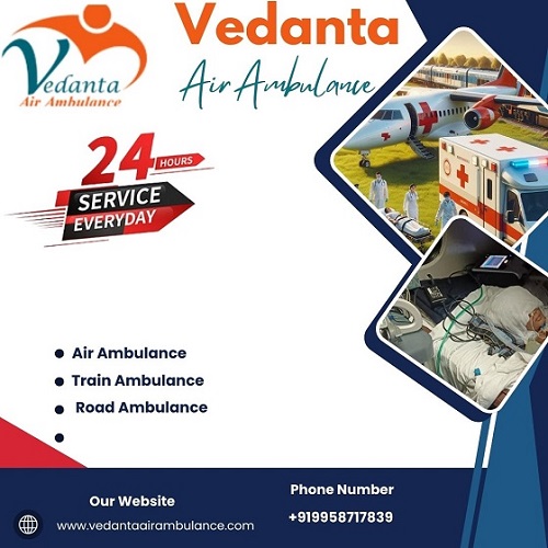 Hire Air Ambulance Service in Bhubaneswar for Patient Shifting at Low-fare by Vedanta
