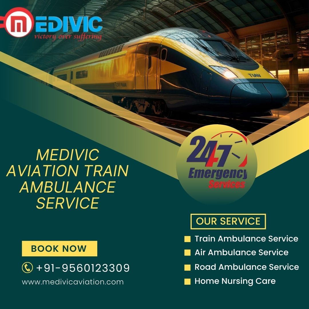 Efficient and Affordable Patient Shifting via Medivic Train Ambulance in Chennai