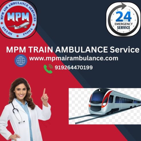 MPM Train Ambulance is the Trusted Transfer Option in Lucknow
