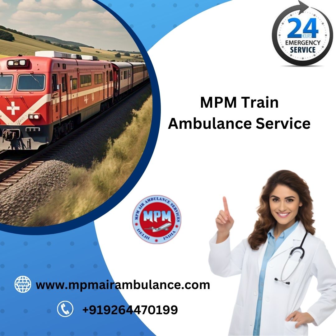 Get Professional Transfer Help in Indore with MPM Train Ambulance