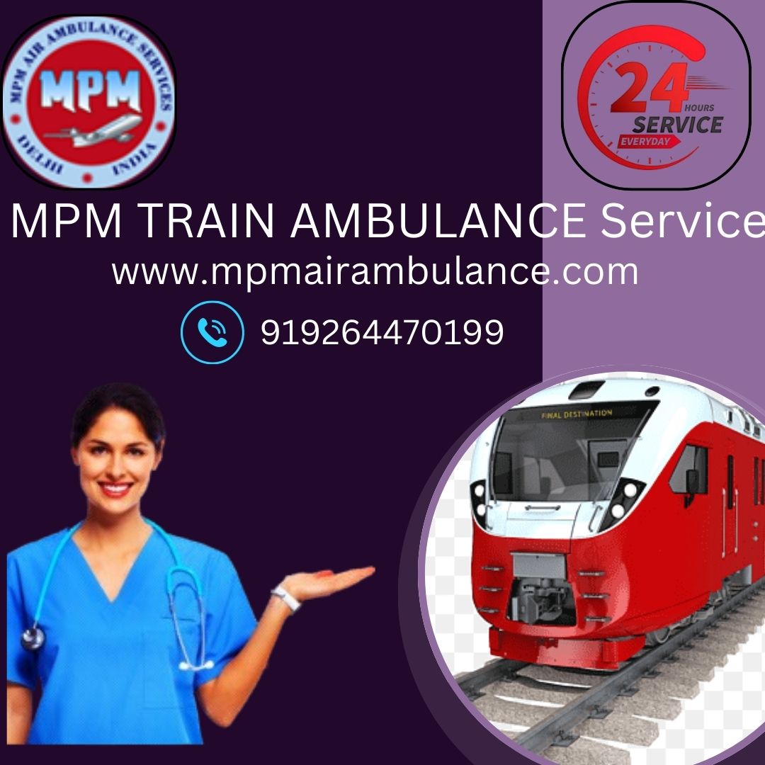 Non-stop Transfer Begins with MPM Train Ambulance in Dibrugarh