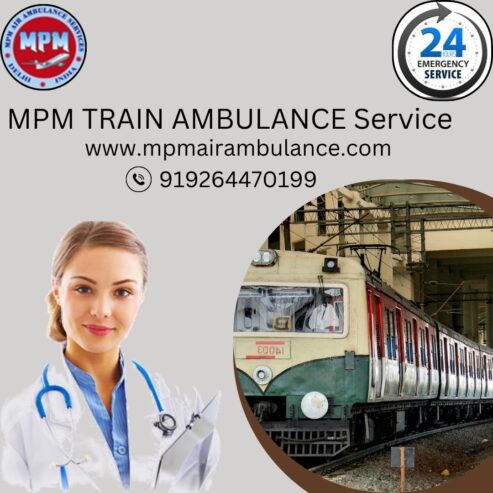 MPM Train Ambulance Provides Affordable Transportation in Darbhanga