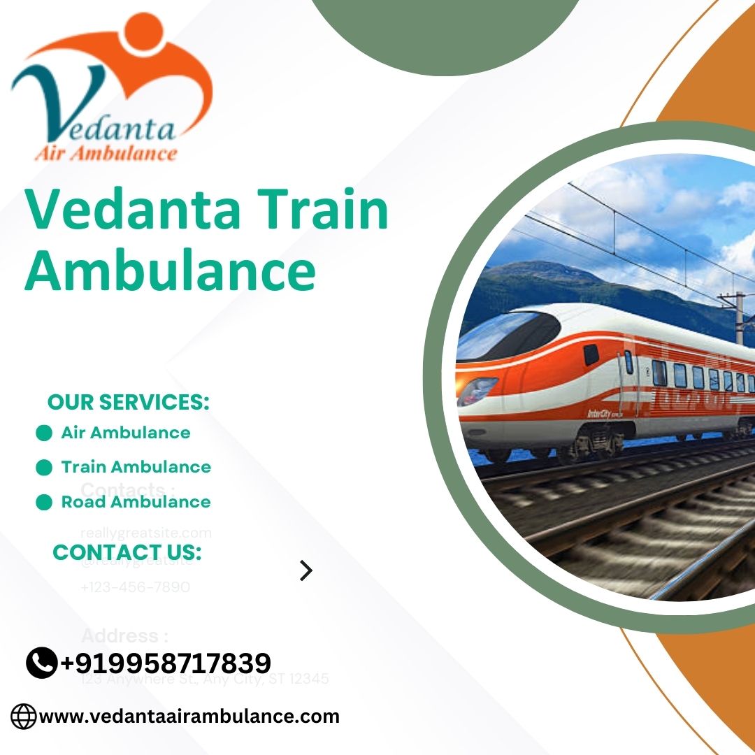 Low-Fare Vedanta Train Ambulance Operates in Malda Town for Poor Families