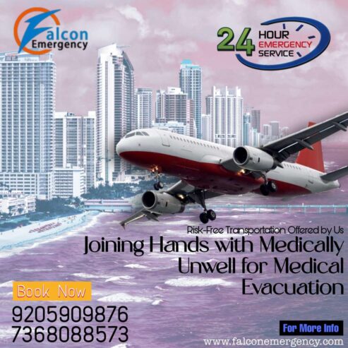 FALC Emergency Train Ambulance in Bangalore provides the Safest Transfer Journey