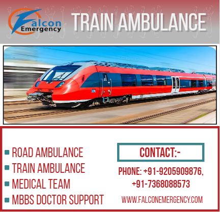 FALC Emergency Train Ambulance in Delhi Saved Many Lives in Difficult Situations