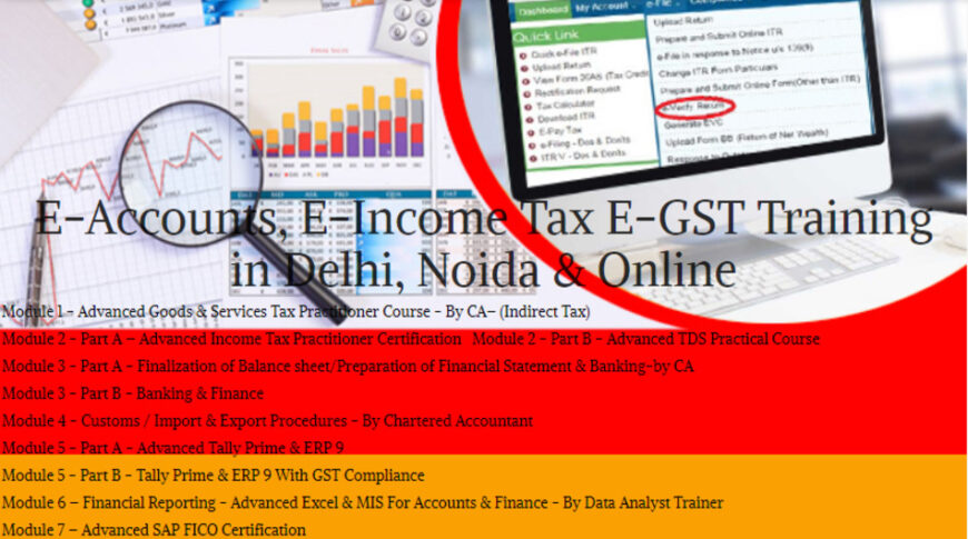 How an Accounting Course Can Secure Your Job in the Evolving 2025 Market, Accounting Certification Course in Delhi, 110008 – by SLA Consultants India