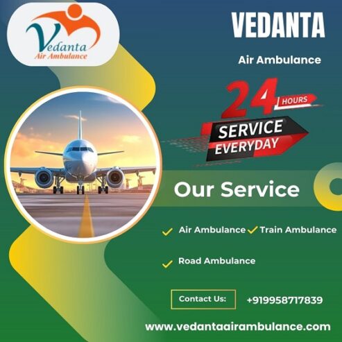 Use an Affordable Price Vedanta Air Ambulance Service in Bhopal for Swift Ill Patient Transfer Service