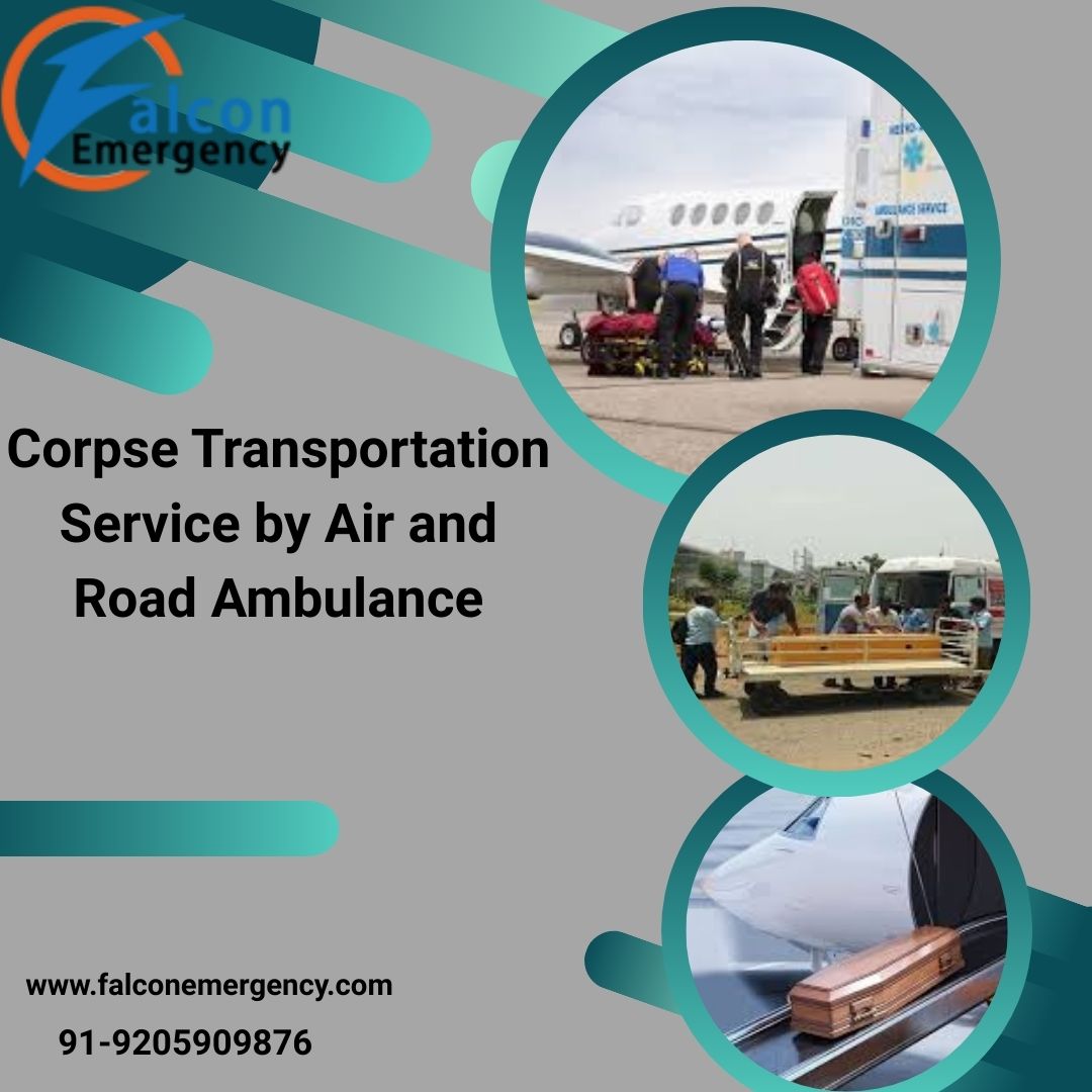 FALC Emergency Dead Body Ambulance Provides Respectful Translocation Services in Patna
