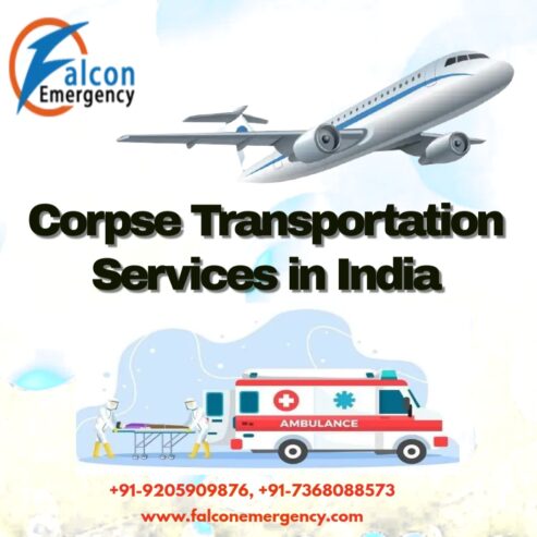 Get Quick Transfer Assistance in Hyderabad with the FALC Emergency Dead Body Ambulance