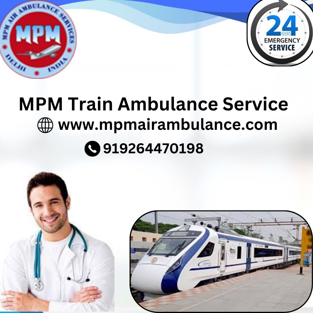 MPM Train Ambulance Services in Nagpur Helps Move Patients between Hospitals