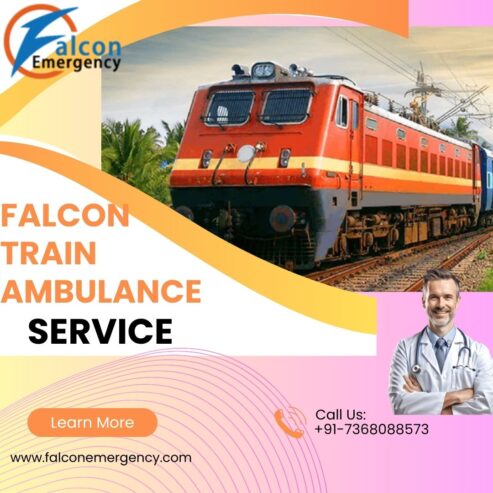 FALC Emergency Team Works Tirelessly to Provide Train Ambulance in Guwahati