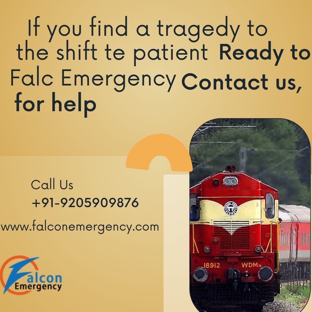 FALC Emergency Train Ambulance in Patna Gives Hospital-Level Care on Trains