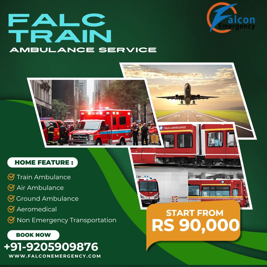 Long-distance Medical Travel from Patna has Become Convenient with Falc Emergency