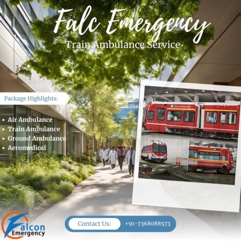 With Falc Emergency, long-distance medical shifts from Kolkata are now suitable
