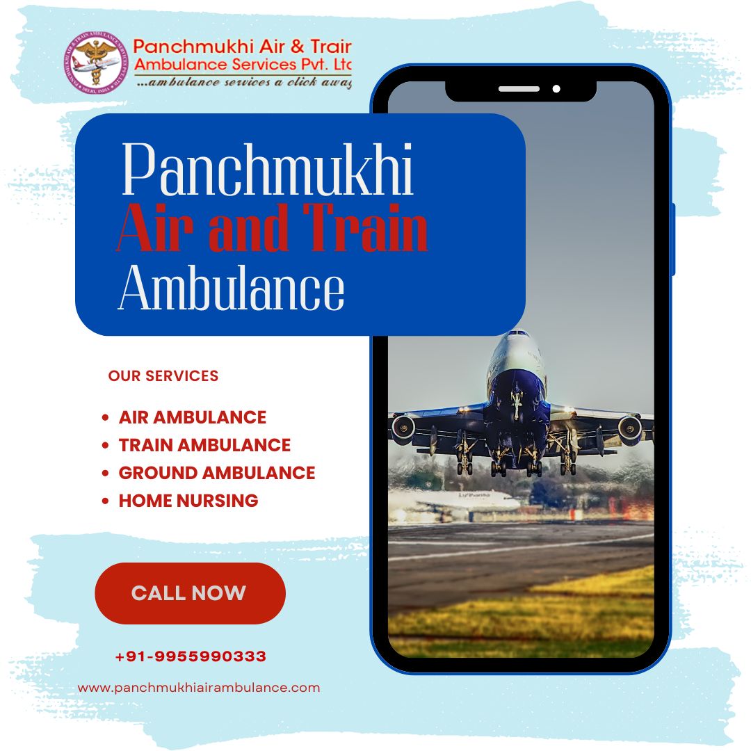 Avail The Relocation Mission with Panchmukhi Air and Train Ambulance Services in Bikaner