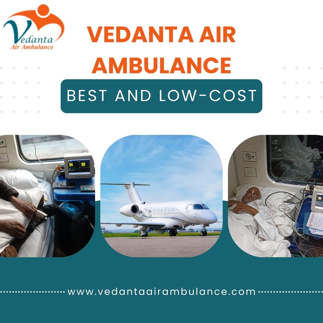 To arrange the Best Air Ambulance with a Medical Expert, Contact Vedanta Air Ambulance at anytime in Guwahati