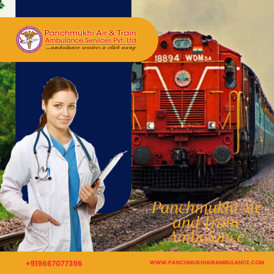 Book Panchmukhi Air and Train Ambulance Services in Mumbai without Compromising on Quality