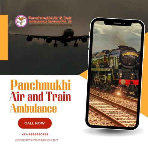 Safe and Comfortable Rescue By Panchmukhi Air and Train Ambulance Services in Coimbatore