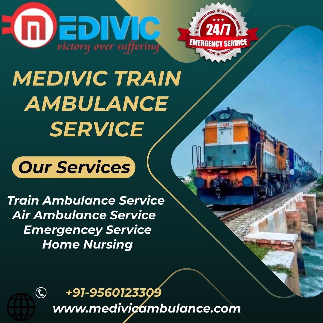 End-to-End Patient Transit Handled by Medivic Train Ambulance in Varanasi