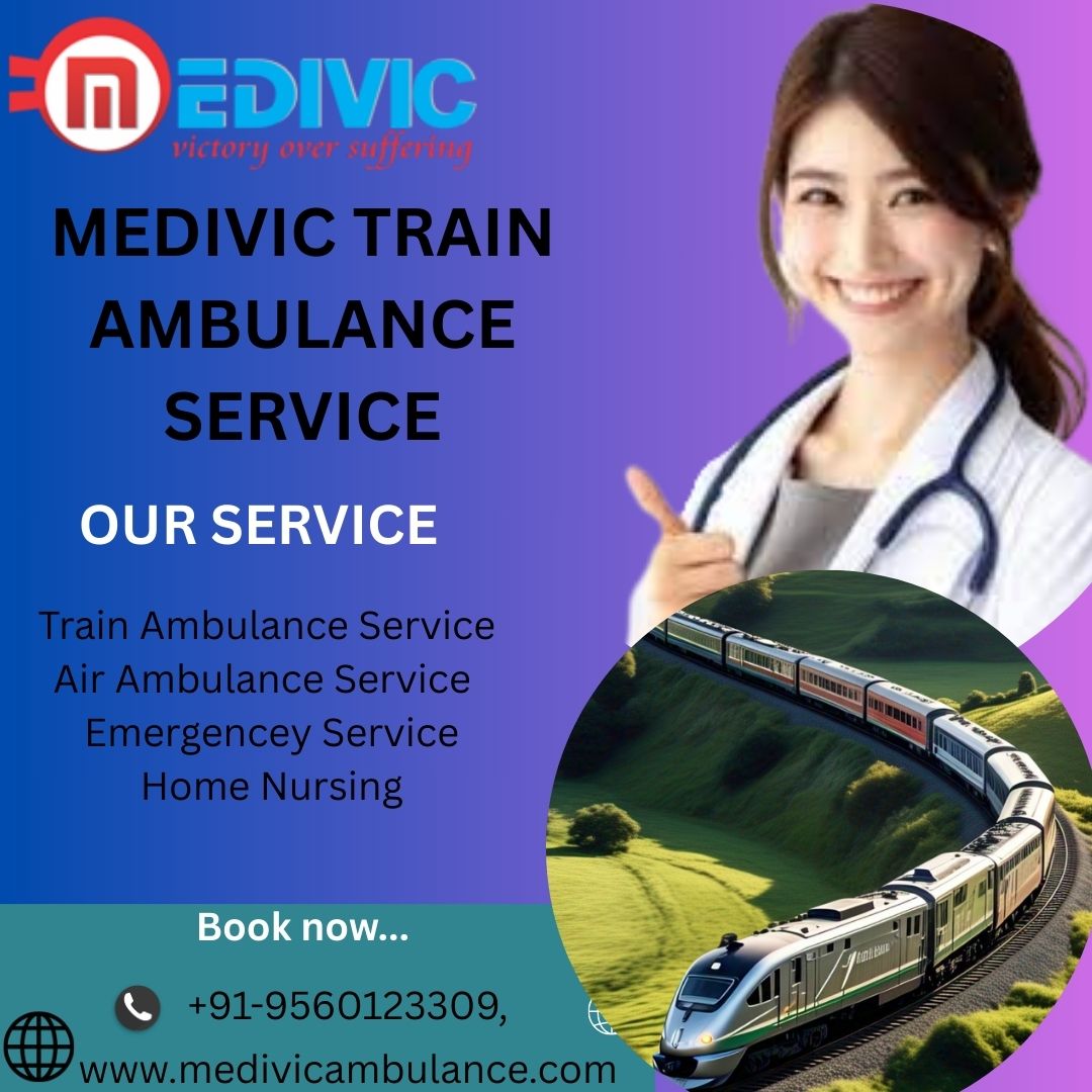 Medivic Train Ambulance in Chennai has Modern Medical Equipment inside Train