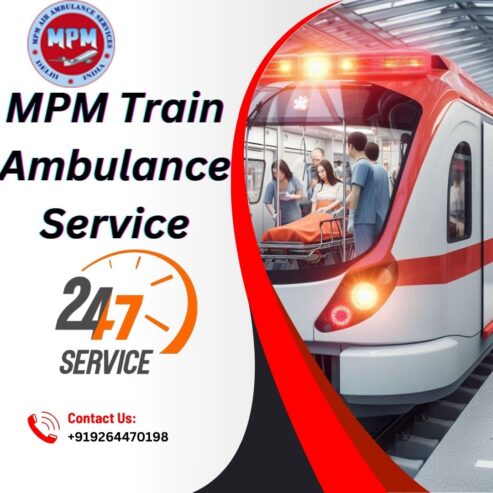 MPM Offers Immediate Arrangement of Train Ambulance in Patna