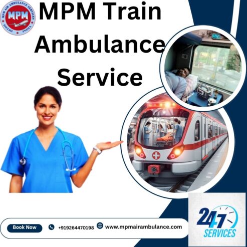 Transfer Patients Safely with the Help of MPM Train Ambulances in Kolkata