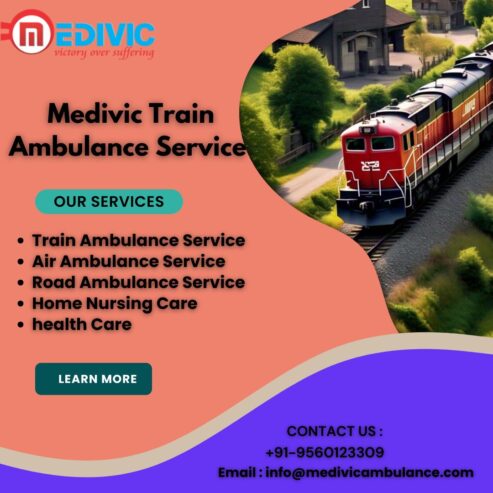 There are Many Benefits of using the Medivic Train Ambulance in Siliguri