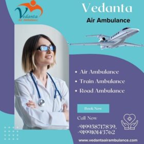 Pick-Vedanta-Air-Ambulance-Service-in-Aurangabad-with-a-Modern-Ventilator-Setup