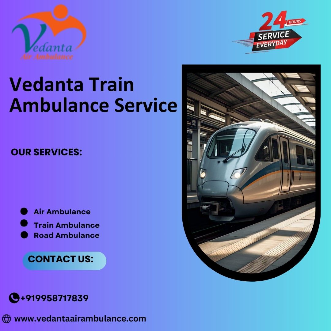 Vedanta Train Ambulance in Thiruvananthapuram is ready for All Kinds of Medical Journeys